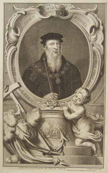 John Russell, The First Earl of Bedford 1549